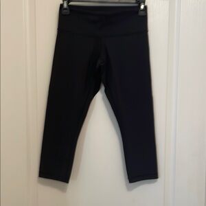 lululemon athletica Black Leggings Streamlined Fit
